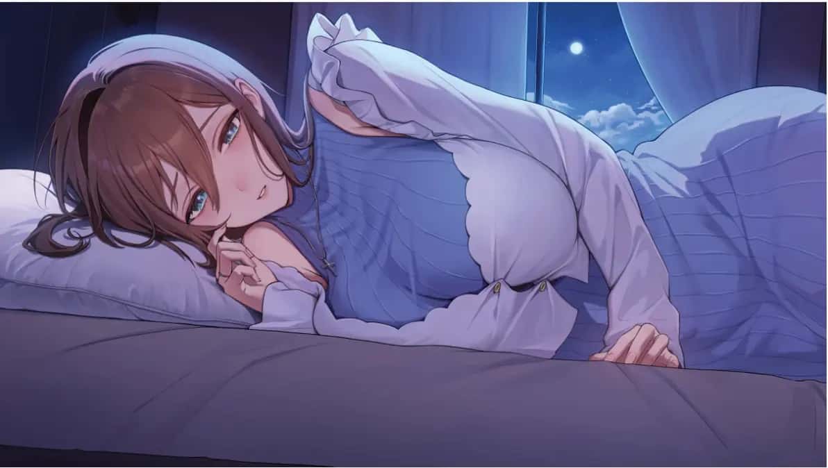 请成为最能干的VTuber吧！插画